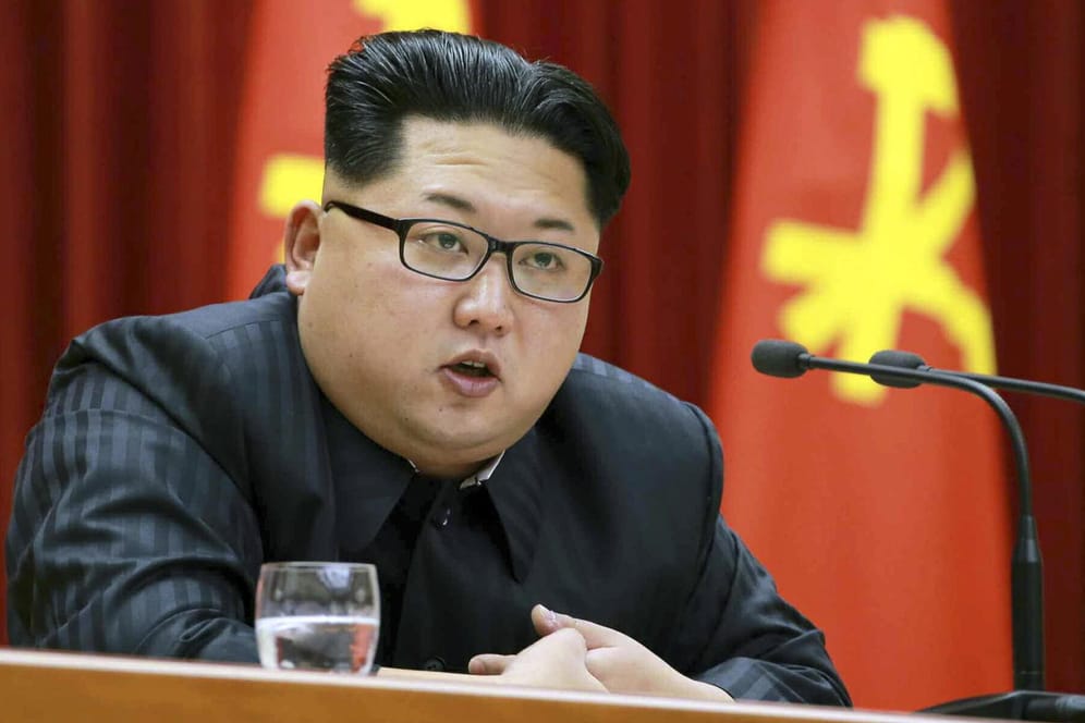 Vor dem Hintergrund der Olympischen Winterspiele in Südkorea lädt Nordkoreas Machthaber Kim Jong Un den südkoreanischen Präsidenten in den Norden ein.