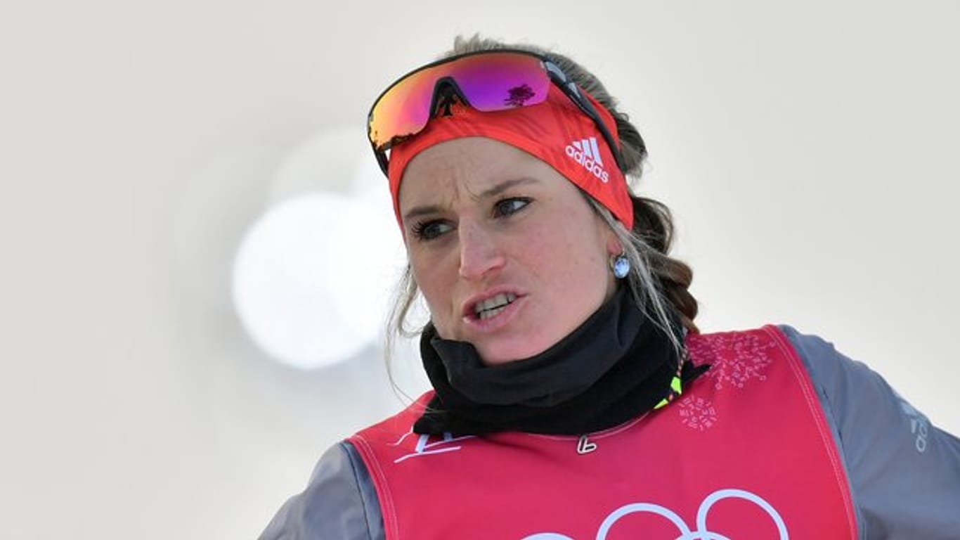 Nicole Fessel muss auf den Skiathlon verzichten.