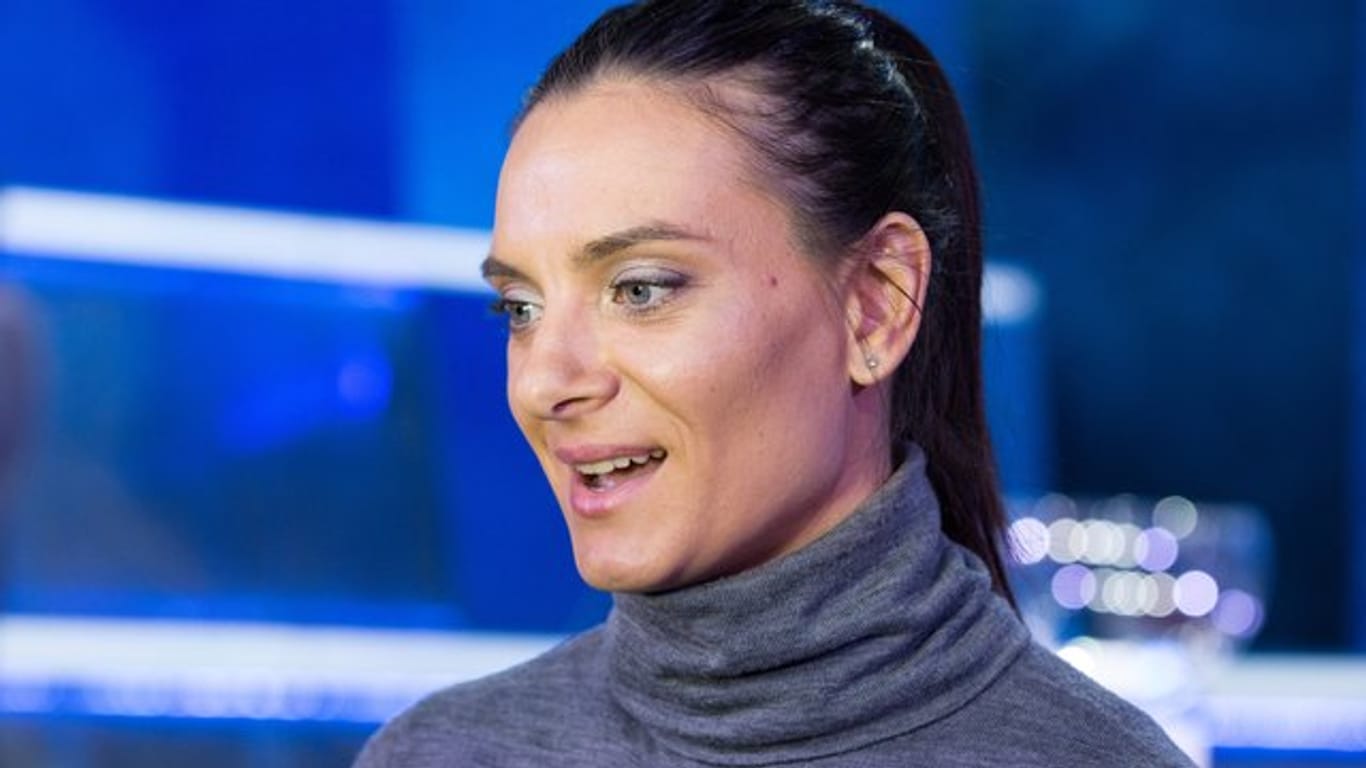Olympiasiegerin Jelena Issinbajewa vertritt die russischen Interessen.