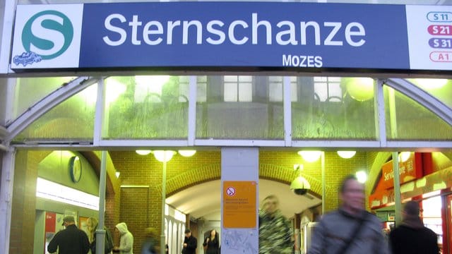 S-Bahnhof Sternschanze