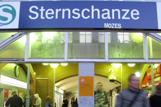 S-Bahnhof Sternschanze