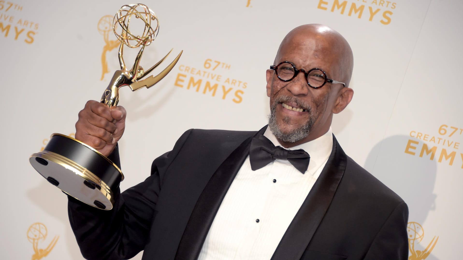 Im September 2015 gewann Reg E. Cathey seinen Emmy.