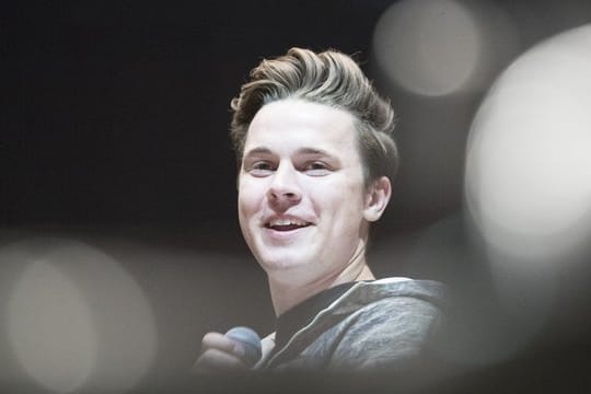Der 23-Jährige hatte neben der Karriere keine Zeit, selbst zu feiern.