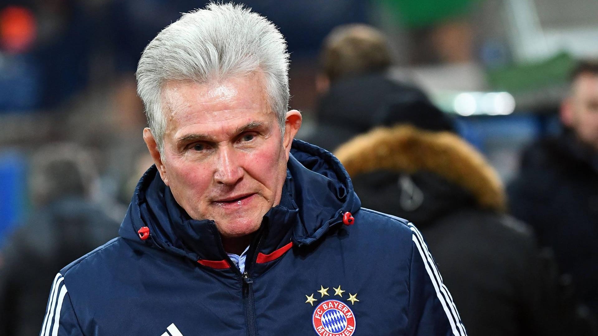 Bayern-Trainer Jupp Heynckes: Der 72-Jährige fehlt gegen Schalke.