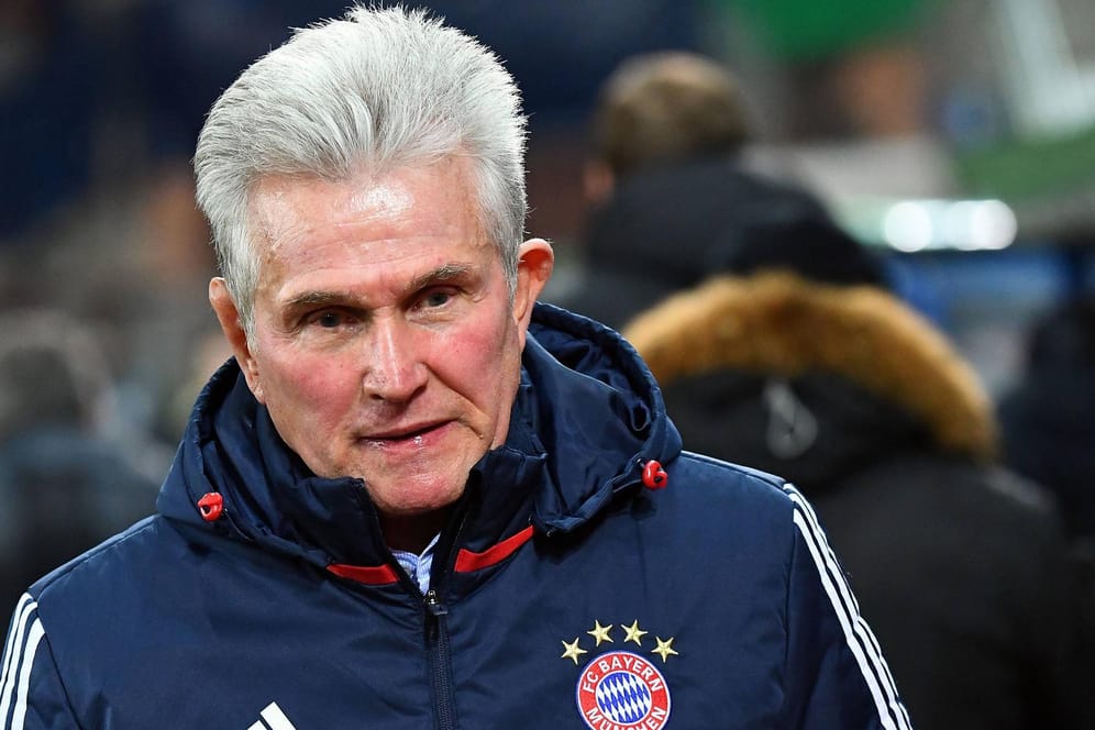 Bayern-Trainer Jupp Heynckes: Der 72-Jährige fehlt gegen Schalke.