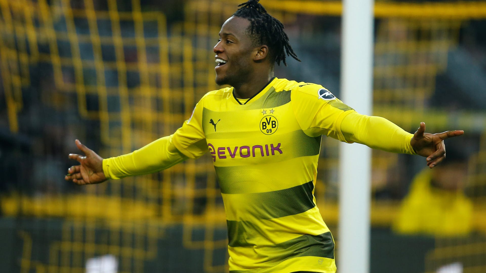 Matchwinner: Batshuayi beim Torjubel.