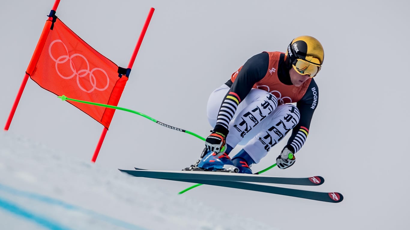 Pyeongchang 2018: Skifahrer Thomas Dreßen überzeugte bei der Abfahrt