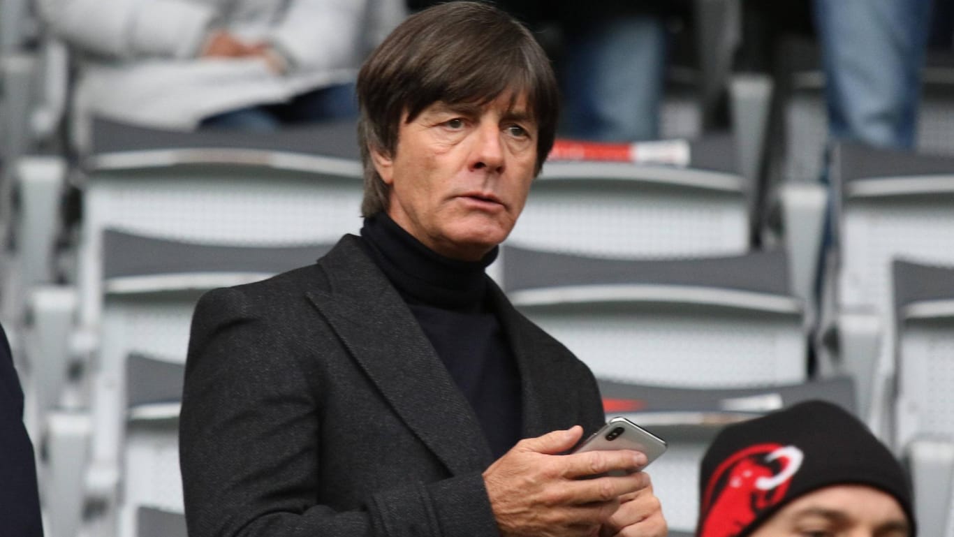 Bundestrainer Joachim Löw: Der 57-Jährige wird immer wieder auch beim FC Bayern gehandelt.