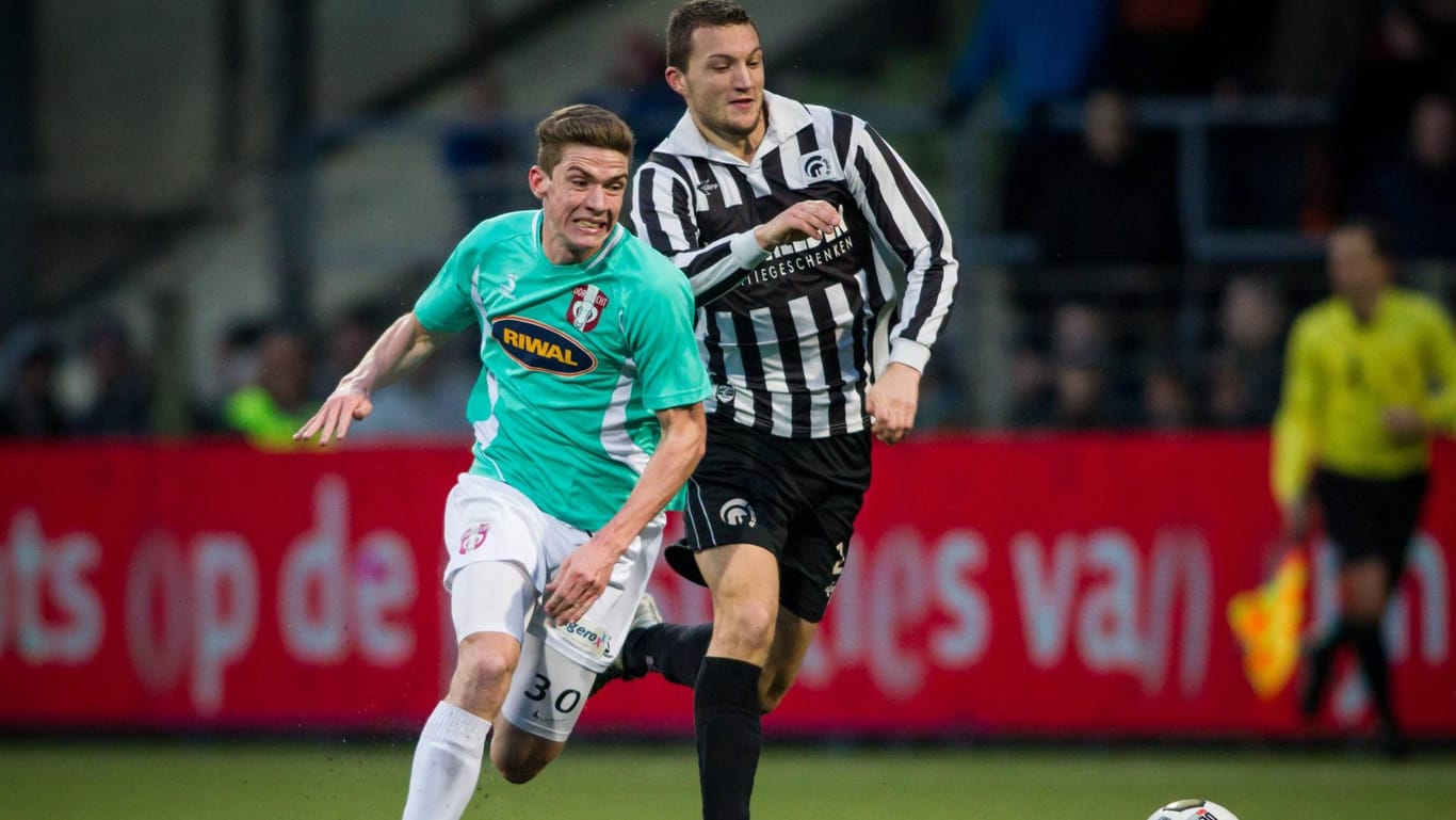 Erste große Aufgabe: 2014 wurde Gosens an den FC Dordrecht ausgeliehen.