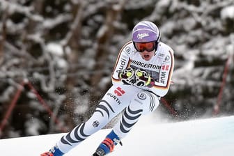 Viktoria Rebensburg will im Riesenslalom olympisches Gold holen.