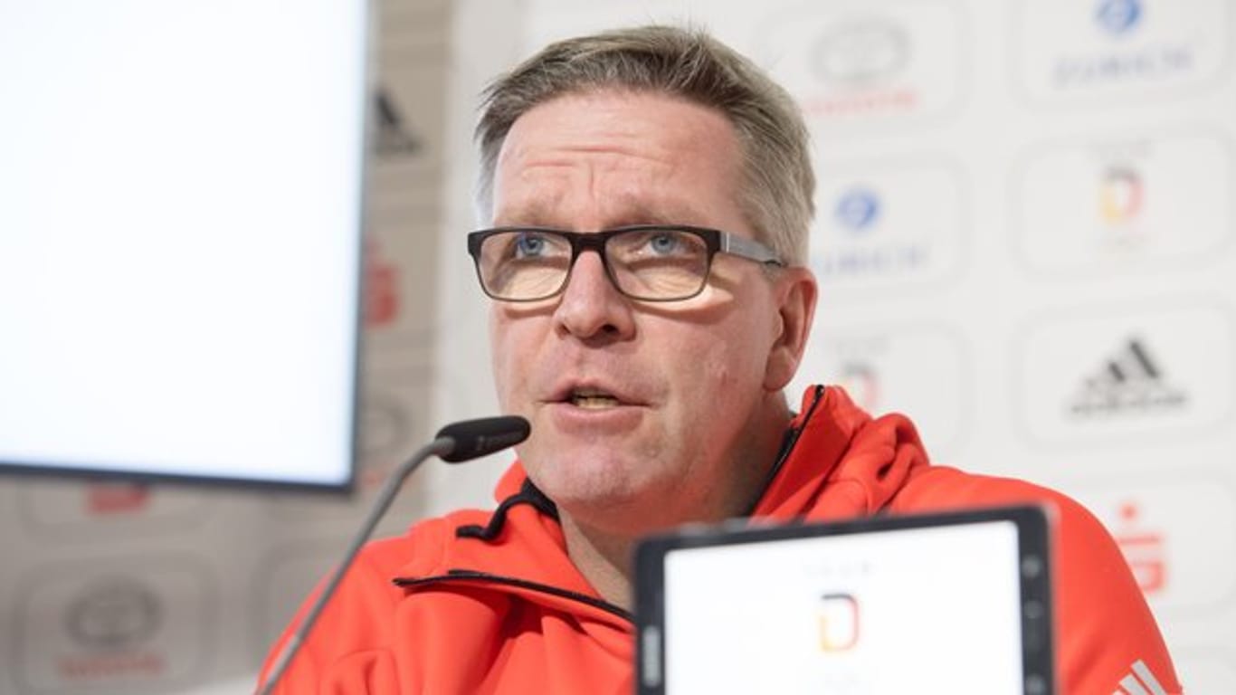 Dirk Schimmelpfennig ist der Chef de Mission des deutschen Teams inh Pyeongchang.