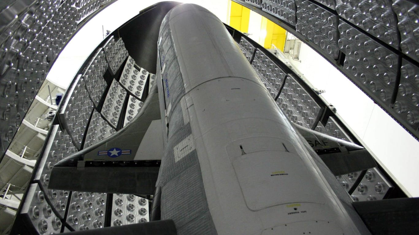 US-Raumflugzeug X-37B: Mittels einer Phishing-Kampagne versuchten russische Hacker anscheinend Zugang zu den Daten des Projekts zu erhalten.