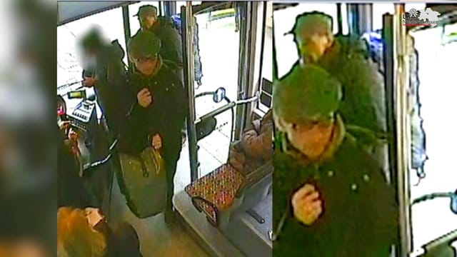 Die Bilder einer Überwachungskamera zeigen vermutlich die Ex-RAF Terroristen Burkhard Garweg (vorn) und Ernst-Volker-Staub (hinten) im Jahr 2015. Die Bilder einer Überwachungskamera zeigen vermutlich die Ex-RAF Terroristen Burkhard Garweg (vorn) und Ernst-Volker-Staub (hinten) im Jahr 2015.