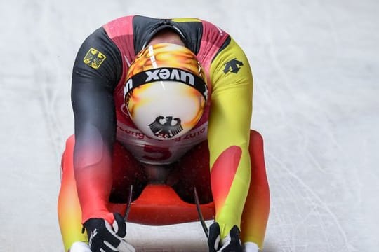 Felix Loch zeigt sich nach dem letzten Lauf deutlich enttäuscht.
