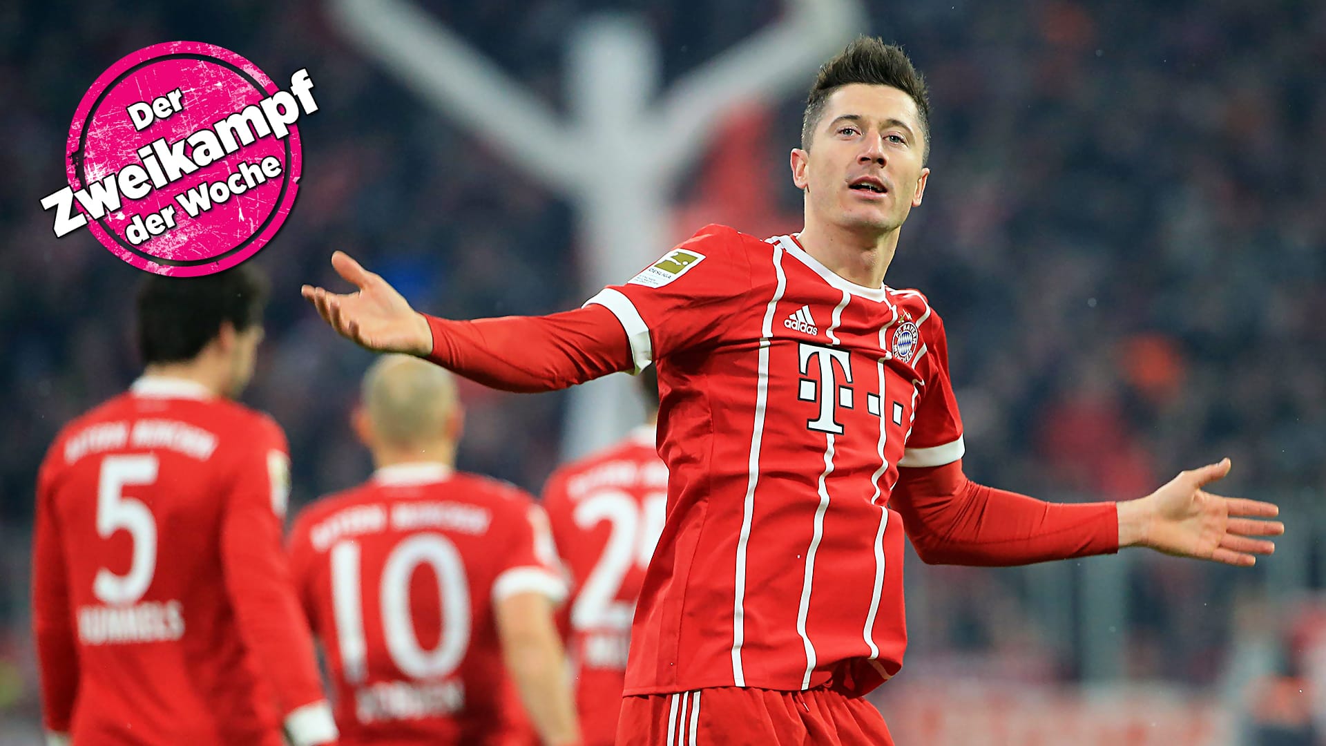 Robert Lewandowski und der FC Bayern gewinnen ein Spiel nach dem anderen, zuletzt mit 2:1 gegen den FC Schalke.