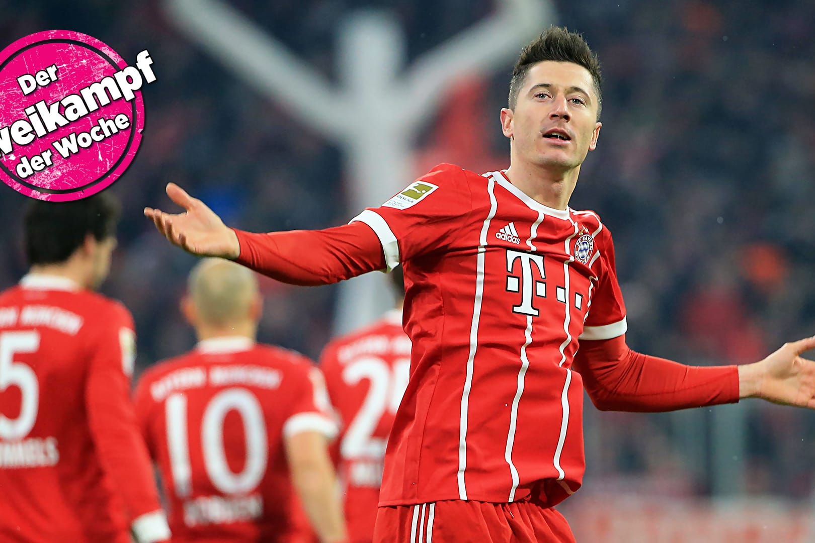 Robert Lewandowski und der FC Bayern gewinnen ein Spiel nach dem anderen, zuletzt mit 2:1 gegen den FC Schalke.