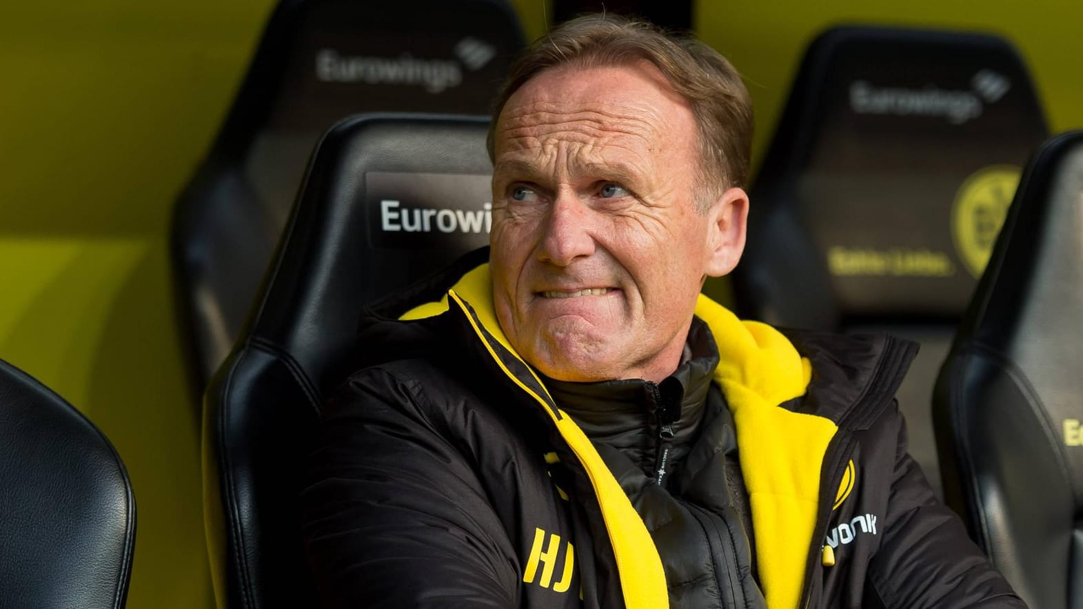 Wenn es um den Begriff des Bayern-Jägers geht, bleibt Hans-Joachim Watzke zurückhaltend.