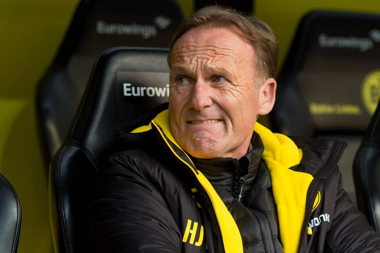 Wenn es um den Begriff des Bayern-Jägers geht, bleibt Hans-Joachim Watzke zurückhaltend.