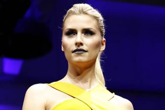Lena Gercke: Das Model ist für die Olympischen Spiele nach PyeongChang gereist.