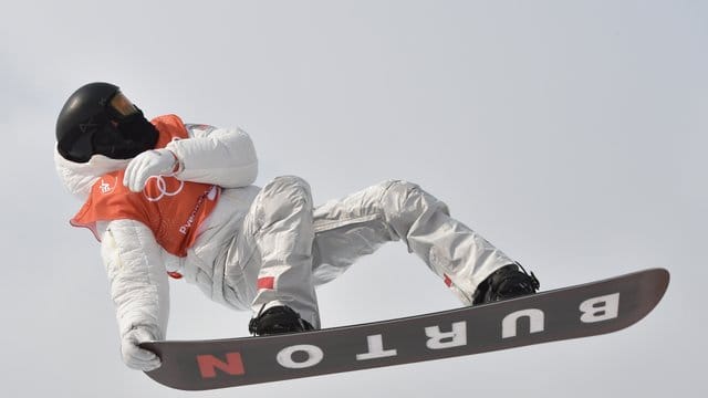 US-Star Shaun White ist der Meister der Halfpipe.