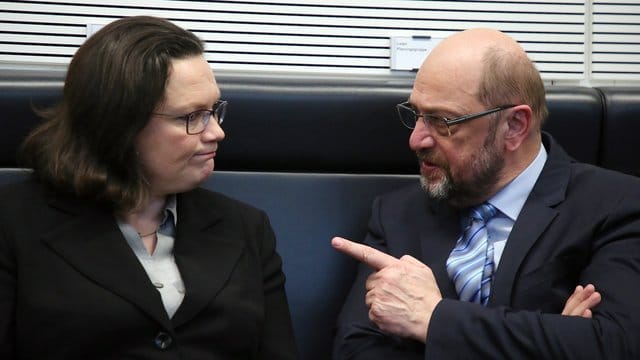 Bislang war der formelle Rückzug von SPD-Chef Schulz erst für Anfang März geplant. Bislang war der formelle Rückzug von SPD-Chef Schulz erst für Anfang März geplant.