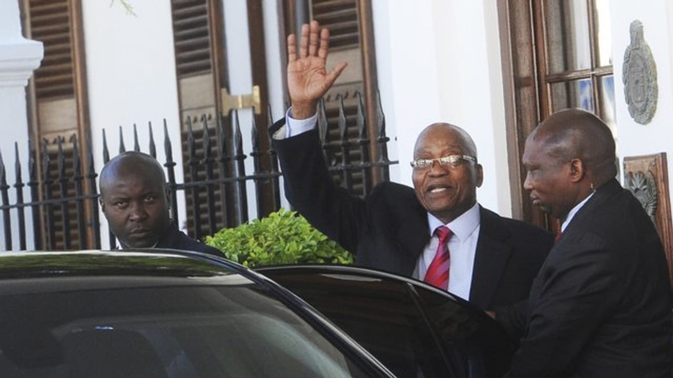 Zumas zweite Amtszeit würde normalerweise erst 2019 enden.