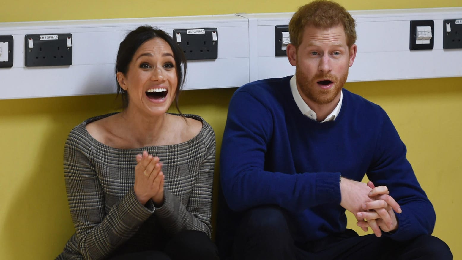 Meghan Markle und Prinz Harry: Das Paar heiratet am 19. Mai.