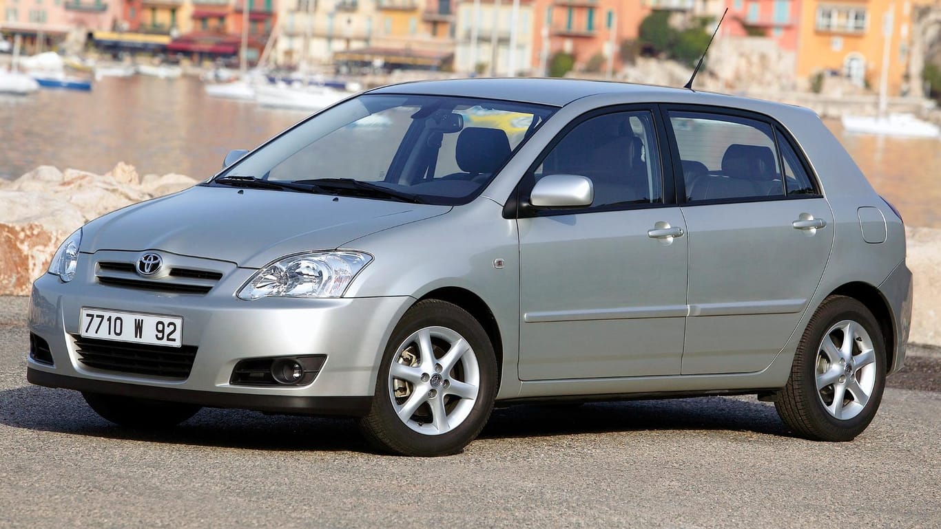 Toyota Corolla: Gebaut wurde der Kompakte von 2001 bis 2007.
