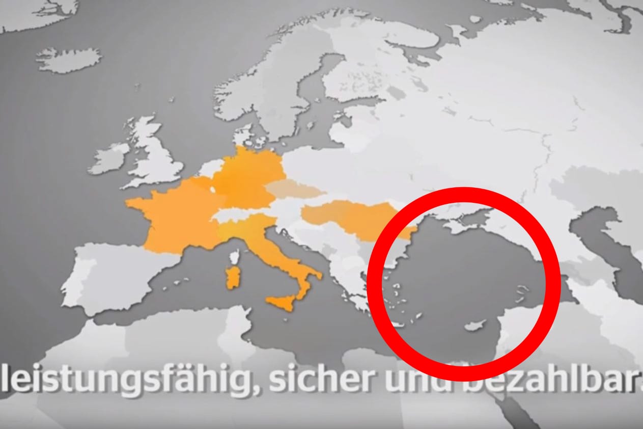 Da fehlt etwas: Continental hat die Türkei von der Karte entfernt. Da fehlt etwas: Continental hat die Türkei von der Karte entfernt.