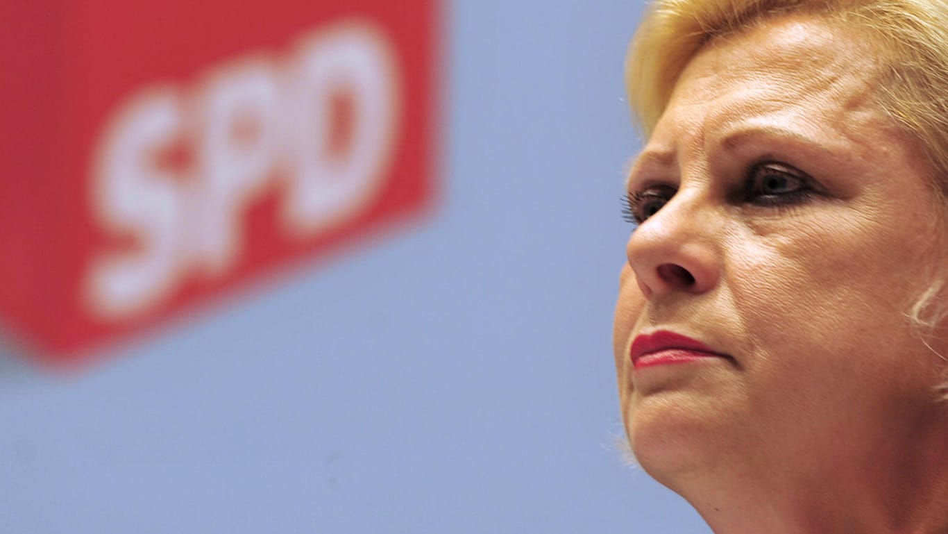 Die SPD-Bundestagsabgeordnete Hilde Mattheis: "Ich halte die CDU/CSU nicht für verlässliche Regierungspartner."