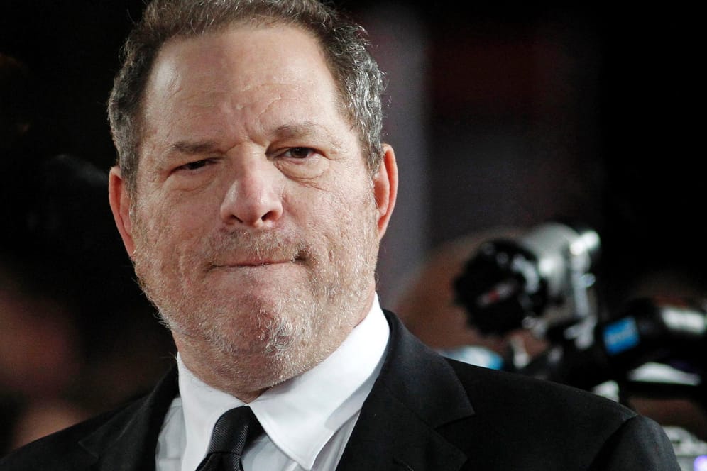 Harvey Weinstein: Der einstige Hollywood-Produzent wird vom Staat New York verklagt.