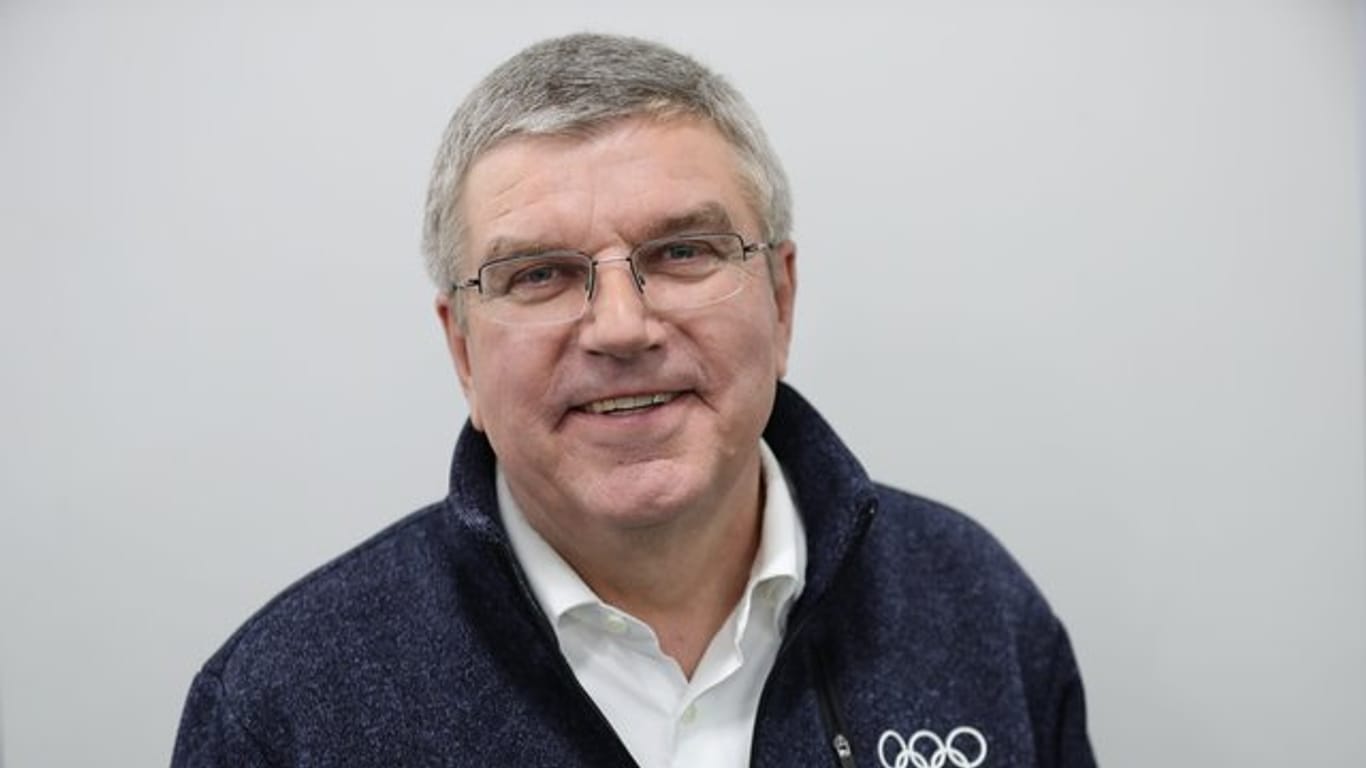 IOC-Präsident Thomas Bach möchte im Falle des russischen NOK nicht spekulieren.