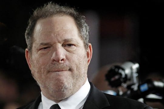 Filmproduzent Harvey Weinstein 2013 beim Internationalen Filmfest in Marrakesch.