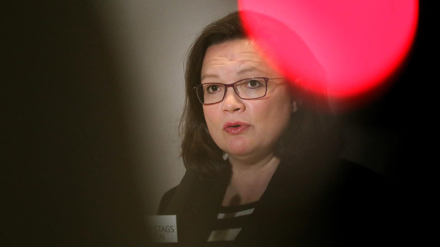 Alarmstufe Rot bei der SPD: Vor Andrea Nahles liegen gewaltige Herausforderungen.