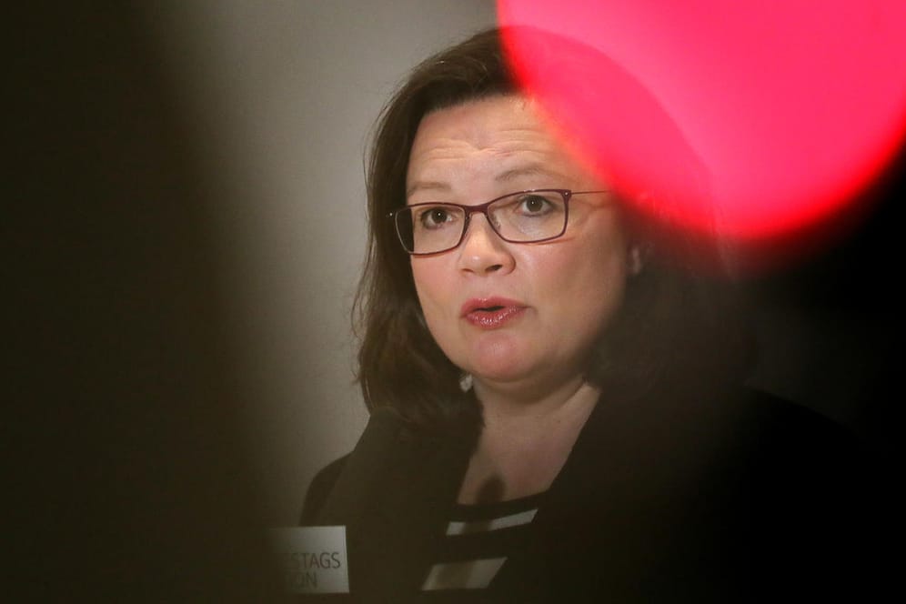 Alarmstufe Rot bei der SPD: Vor Andrea Nahles liegen gewaltige Herausforderungen.