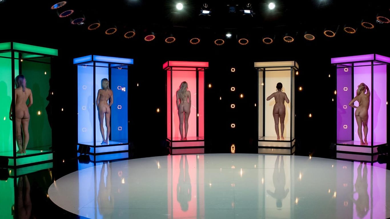 "Naked Attraction": Die Kuppelshow beginnt da, wo ein gutes Date endet – nackt.