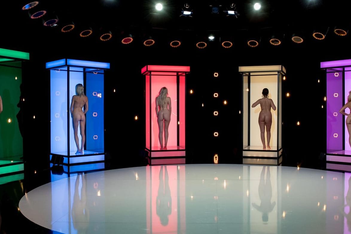 "Naked Attraction": Die Kuppelshow beginnt da, wo ein gutes Date endet – nackt.