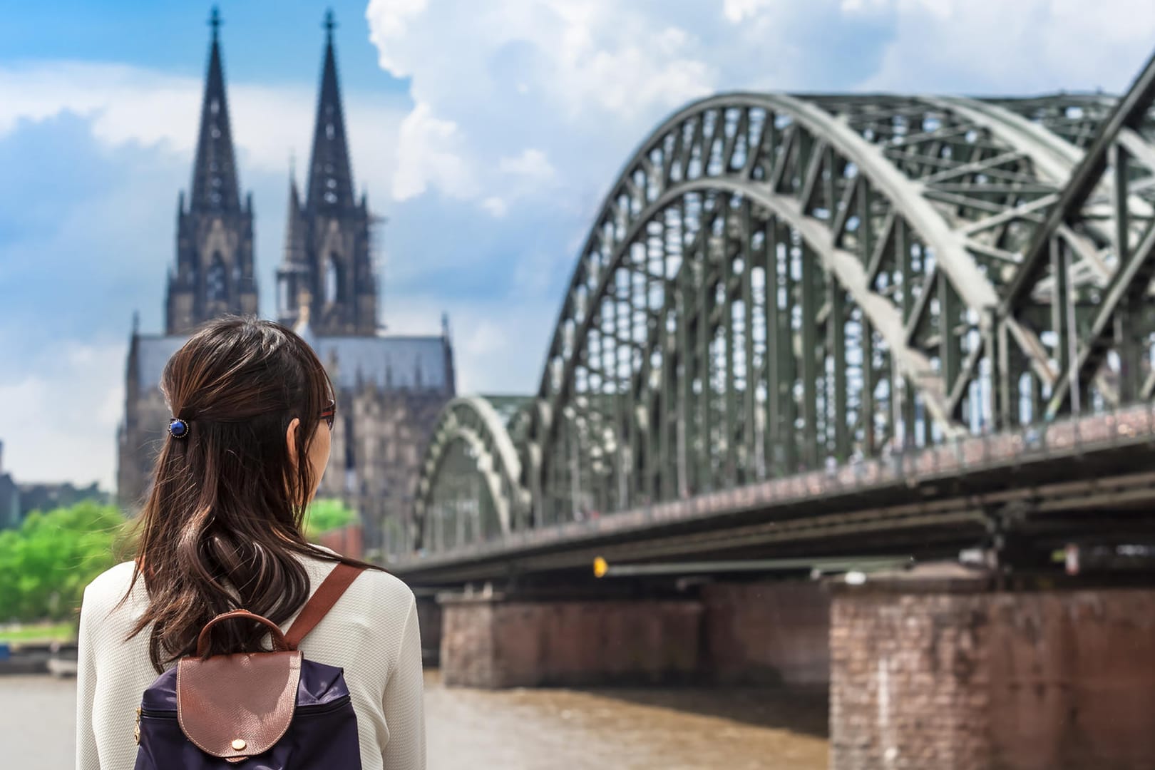 Köln ist ein beliebtes Reiseziel in Nordrhein-Westfalen.