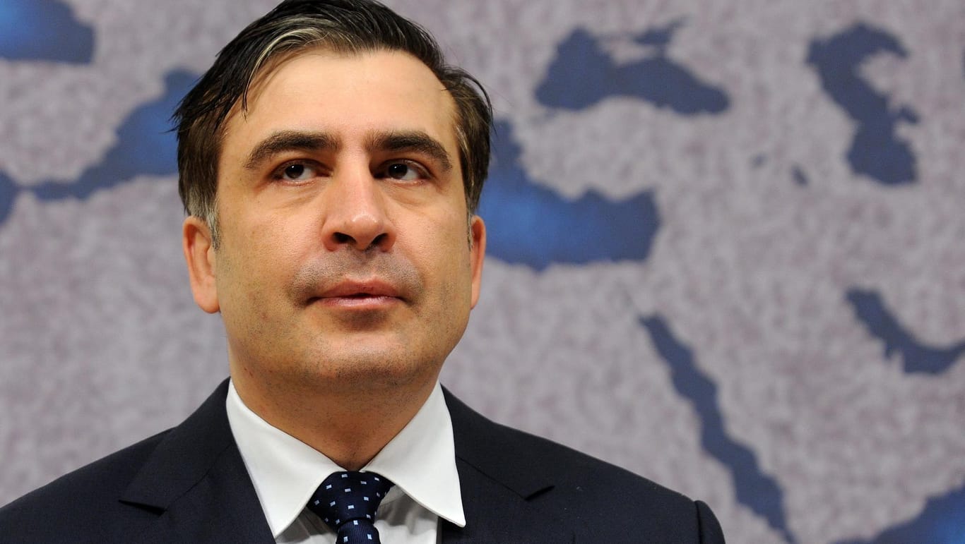 Georgiens ehemaliger Staatschef Michail Saakaschwili: Nach illegaler Einreise wurde Saakaschwili nun von der Ukraine nach Polen abgeschoben.