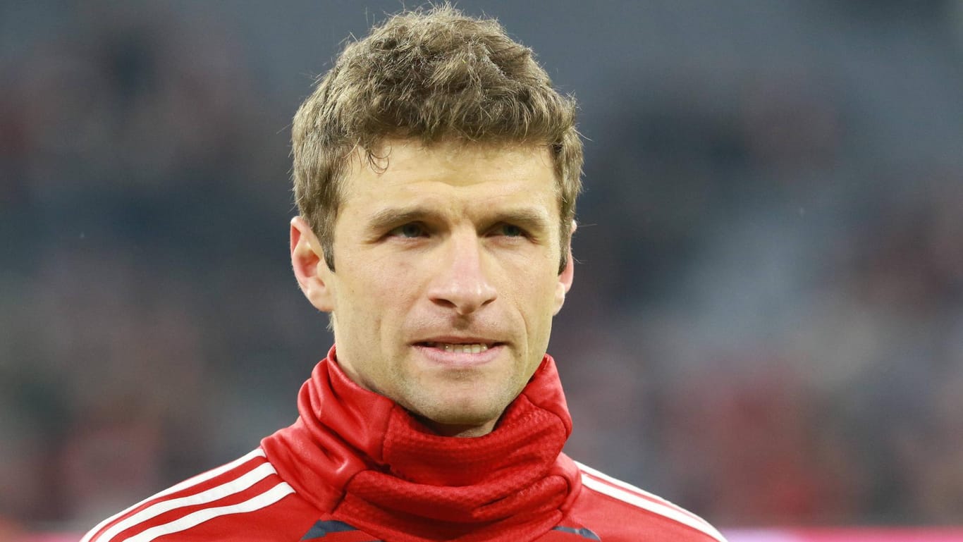 Bayern-Star Thomas Müller: Der Nationalspieler hat sich in die Diskussion um einen neuen Bundesligamodus eingeschaltet.