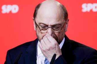 Der SPD-Parteivorsitzende Martin Schulz: Auch nach seinem Rücktritt fällt die SPD weiter in den Umfragen.