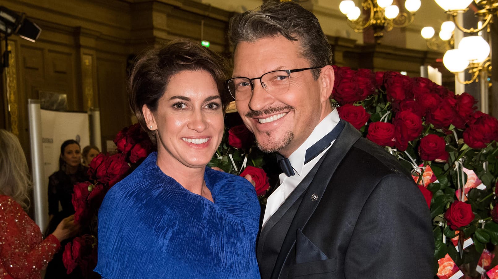 Hardy Krueger Alice Rößler: Bald wollen sie heiraten.