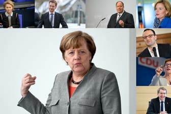 Kanzlerin Angela Merkel hat angekündigt, die CDU und das künftige Kabinett zu verjüngen: Für eine Neuaufstellung der Partei kommen unterschiedliche CDU-Politiker in Frage.