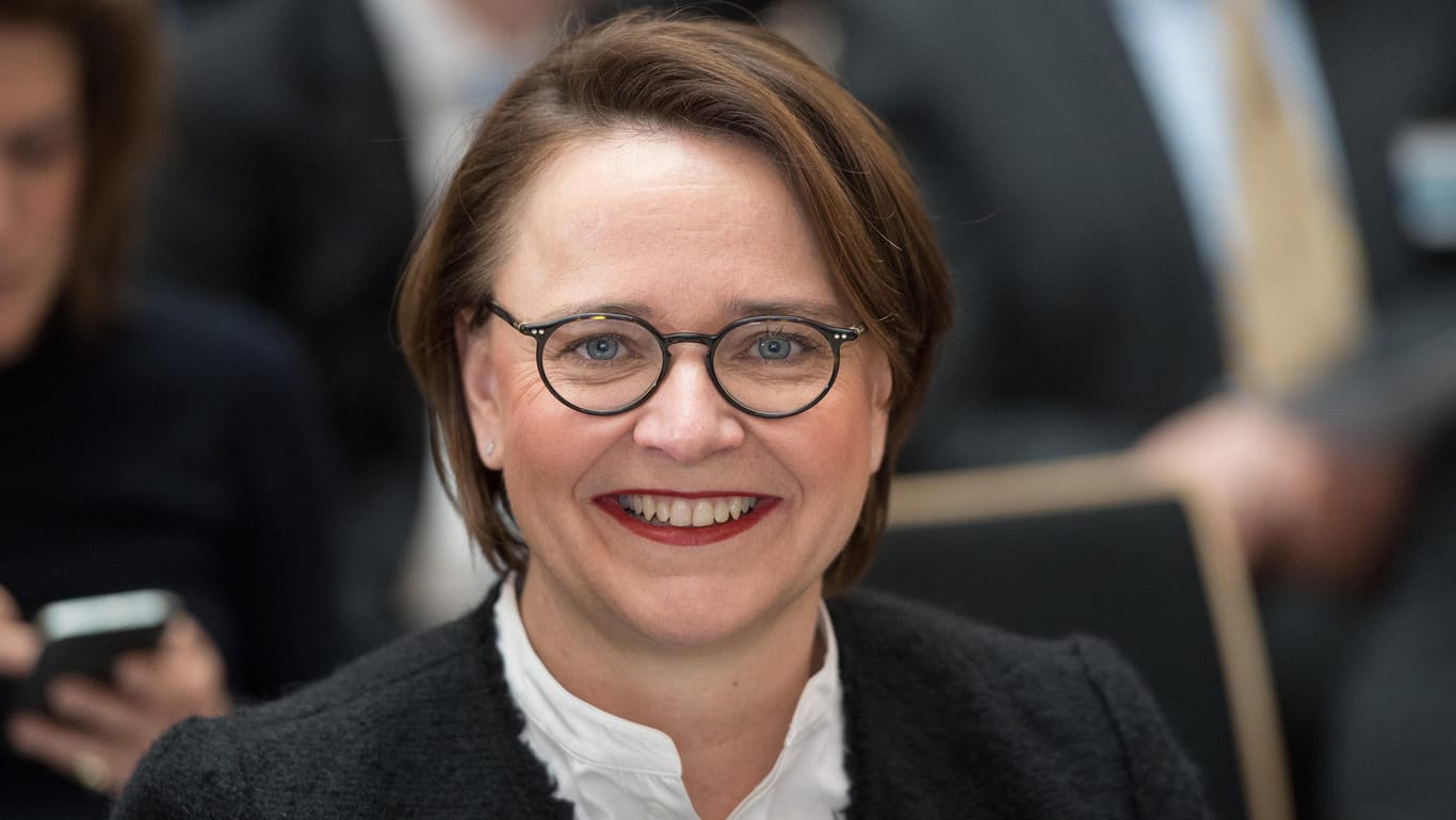 Die parlamentarische Staatssekretärin beim Bundesminister für Gesundheit, Annette Widmann-Mauz.