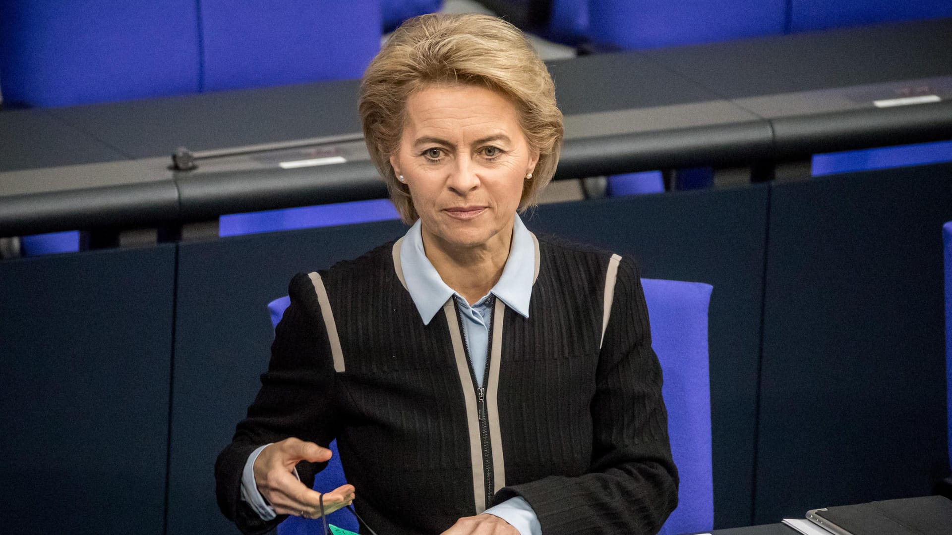 Verteidigungsministerin Ursula von der Leyen.