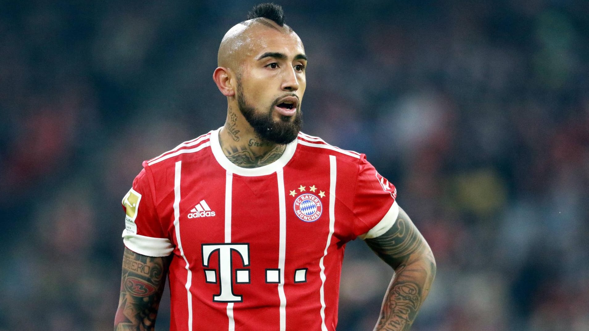 Arturo Vidal im Trikot des FC Bayern: Der Chilene spricht über seine Zukunft. Arturo Vidal im Trikot des FC Bayern: Der Chilene spricht über seine Zukunft.