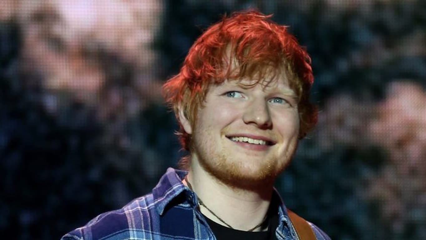 Ed Sheeran steht auf Berlin.