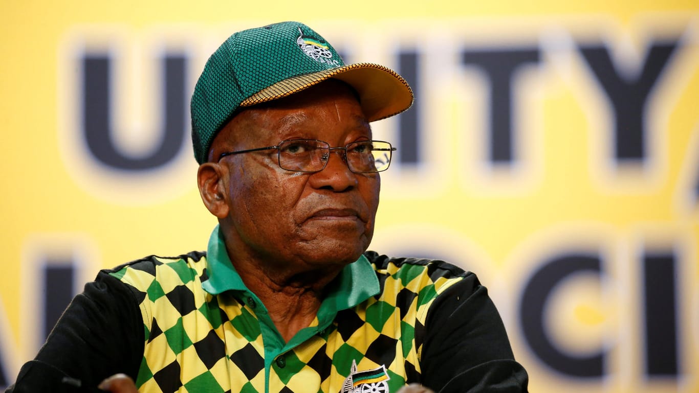Südafrikas Präsident Jacob Zuma: Der 75-Jährige soll sich beim Bau einer Luxusvilla bereichert haben.