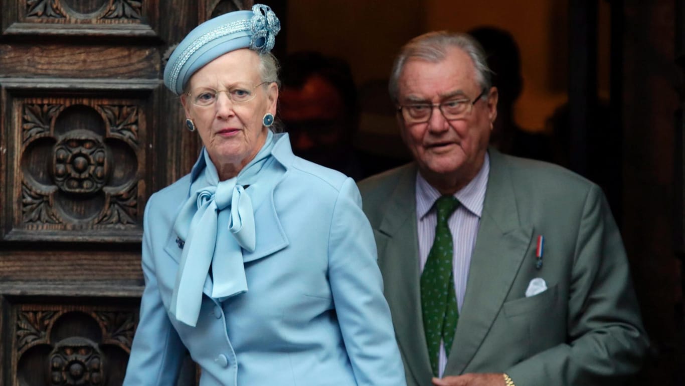 Dänemarks Königin Margrethe und Prinz Henrik: Aufgrund seines Gesundheitszustandes sagt sie Termine ab.
