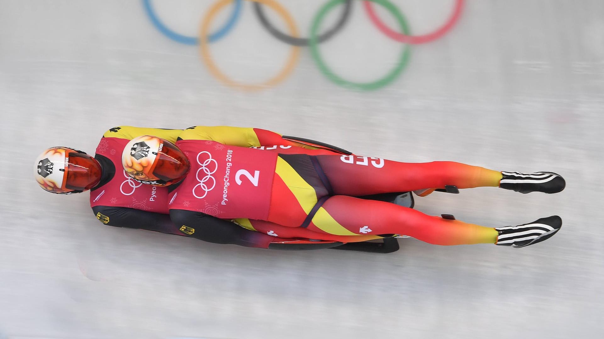 Tobias Wendl und Tobias Arlt: Die Bahn von Pyeongchang beschreiben die beiden Rodler als anspruchsvoll.